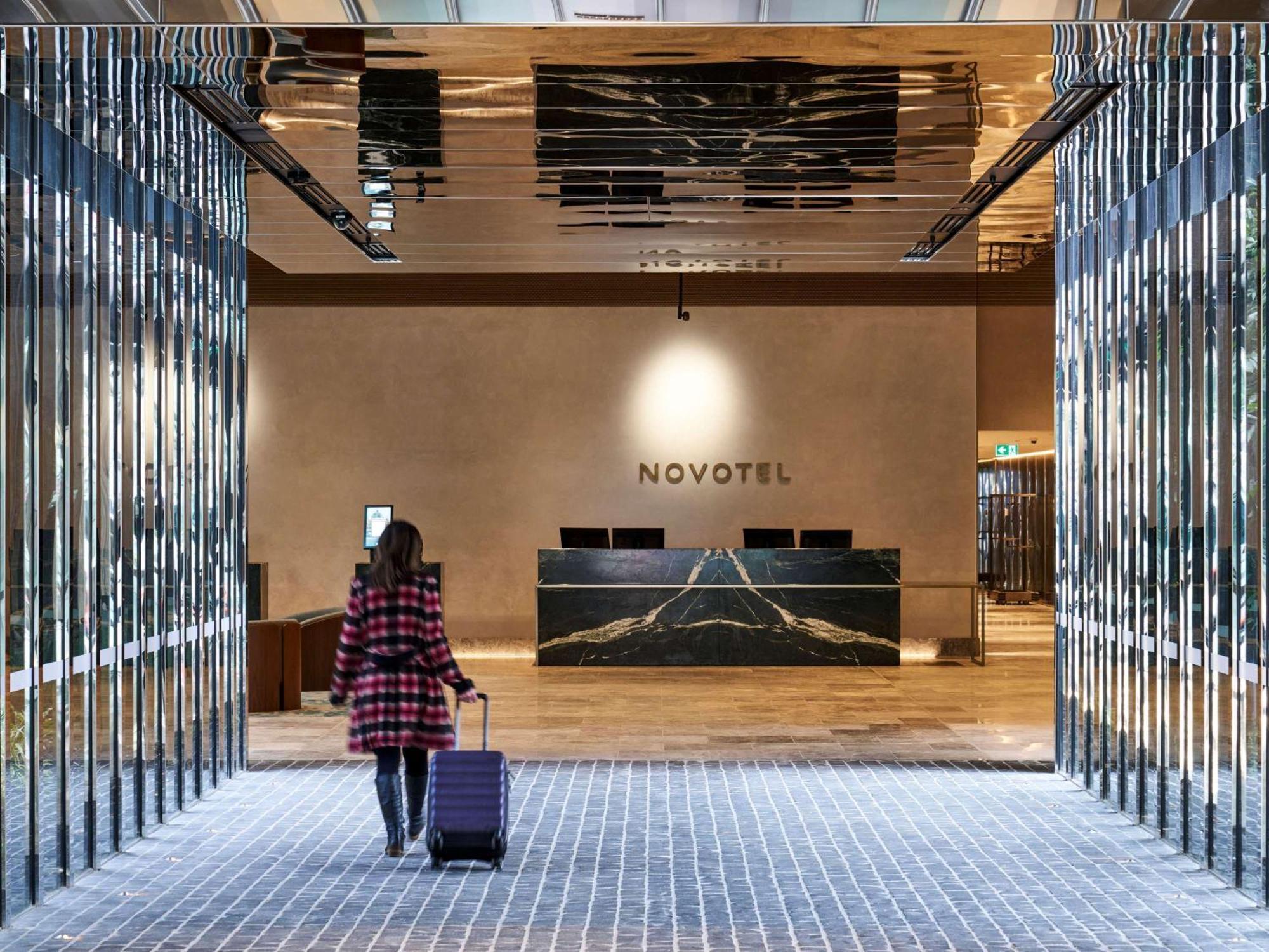 Novotel Melbourne Airport Esterno foto