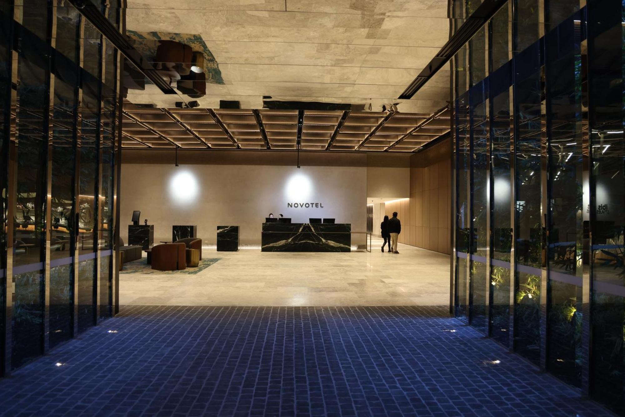 Novotel Melbourne Airport Esterno foto